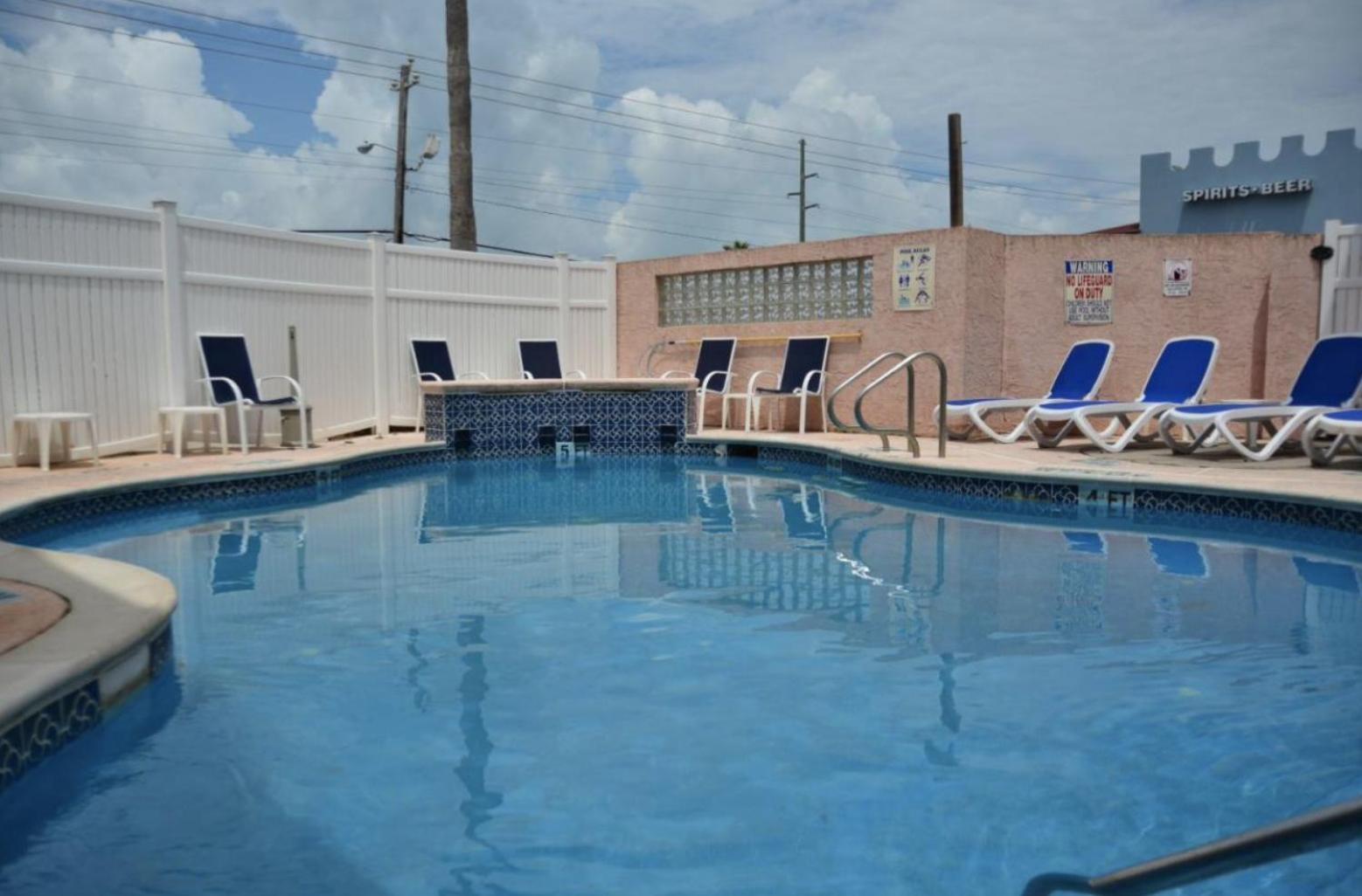 The Flamingo - South Padre Island Hotell Eksteriør bilde